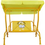 Cadeira de Balanço Bulldog Mor Amarela