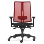 Cadeira de Escritório Flexform Led Lipstick Red