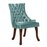 Cadeira Luis Xv Cor Verde - DAF8109-1090 - Móveis DAF