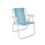 Cadeira de Praia Infantil Azul Mor