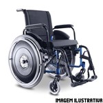 Cadeira de Rodas em Alumínio Avd - Ortobras