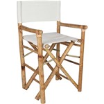 Cadeira Diretor Bamboo Natural - Components