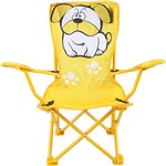 Cadeira Infantil Dobrável Bulldog Mor