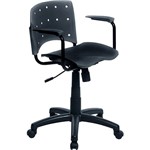 Cadeira Executiva Colordesign com Rodízios Preto - Designchair