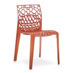Cadeira Flexform Coral Laranja