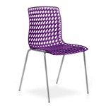 Cadeira Flexform Moiré Purple