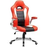 Cadeira Gamer Mymax Mx2 Giratória Vermelha/Preto