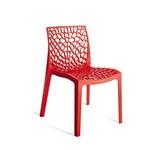 Cadeira Gruvyer Vermelha Vermelha