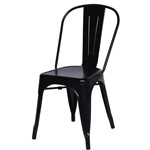 Cadeira Iron - Preto