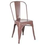 Cadeira Tolix Iron com Braços - Preto