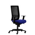 Cadeira Kind Diretor Executive Mesclado Azul/Preto