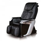 Cadeira Massageadora Safira - Preta - Bivolt - Diamond Chair