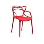 Cadeira Mix Vermelha ByArt