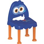Cadeira Monster Azul e Laranja Tramontina
