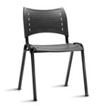 Cadeira Plástica Plus Preto