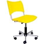 Cadeira de Escritório Secretária Vanda Amarelo