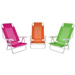 Cadeira Sol de Verão Fashion - Mor