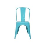 Cadeira Tolix - Cor Azul