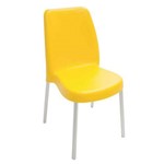 Cadeira Vanda Amarelo