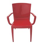 Cadeira Victoria Fechadaa Vermelho