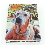 Caderneta Personalizada com a Foto do Seu Pet - Grafox