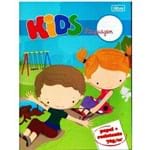 Caderno Brochura Pedagógico Linguagem Kids Capa Dura 40 Fls - Tilibra