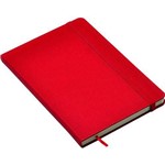 Caderneta Clássica 9x13 - Vermelha Pautada