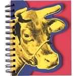 Caderno Galison Andy Warhol Pintura Vaca