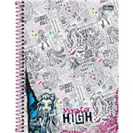 Caderno Universitário Monster High 200 Folhas