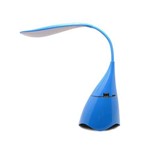 Caixa Bluetooth com Abajur em LED Touch - CS-F16BT - Exbom - Azul