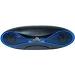 Caixa de Som Bluetooth Sumay SM-CS852B Azul 6W USB Portátil