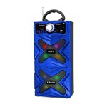 Caixa de Som Bluetooth Wireless Super Bass 12W - CS-M481BT - EXBOM