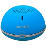 Caixa de Som Maxell Mini Speaker Bluetooth Azul