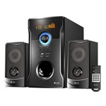 Caixa de Som Speakers Bluetooth 2.1 60w Subwoofer Touch - VM-X2151 - Infokit