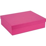 Caixa Decorativa e Presente M Pink - Joy Paper