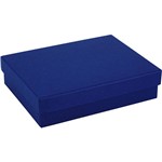 Caixa Decorativa de Presente P Azul Marinho - Joy Paper