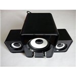 Caixa Desom 2.1 Mini Speaker Usb Ft-2800