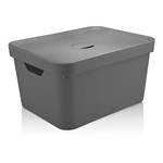 Caixa Organizadora Chumbo Cube G CC650 com Tampa - OU