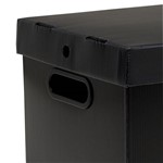 Caixa Organizadora Prontobox Preto 440x320x260 G