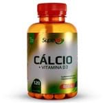 Cálcio Vitamina D3 860mg 120 Cápsulas - Suple UP
