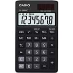 Calculadora Básica 8 Dígitos SL-300NC Preto - Casio