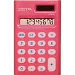 Calculadora Básica Zeta - Pink