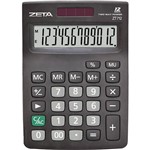 Calculadora Básica ZT-745 Zeta - Preta