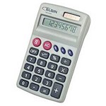 Calculadora Elgin CB1483 Bolso Preta