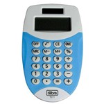 Calculadora Tilibra Pessoal 8 Digitos Tc11 - Azul