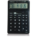 Calculadora de Mesa 10 Dig Procalc C/Relogio/Alarme