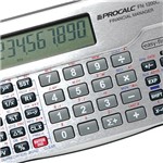 Calculadora Financeira Procalc Fn1200C com Teclas Rpn & Alg Funciona 100% Compat. C/ Padrao Mercado