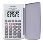 Calculadora Casio MS-6NC-WE Portatil Branca
