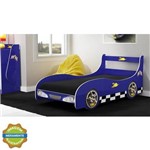 Cama Infantil Carro Rally Azul