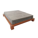 Cama Japonesa Modelo Quioto Queen Imbuia